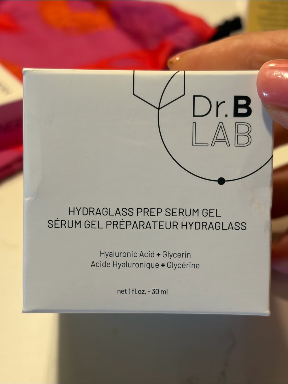 Dr.B Lab Hydraglass Prep Serum Gel – White